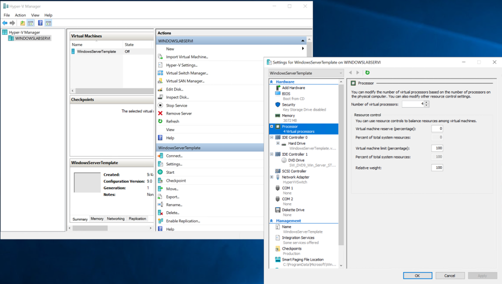 Creating Virtual Machines
