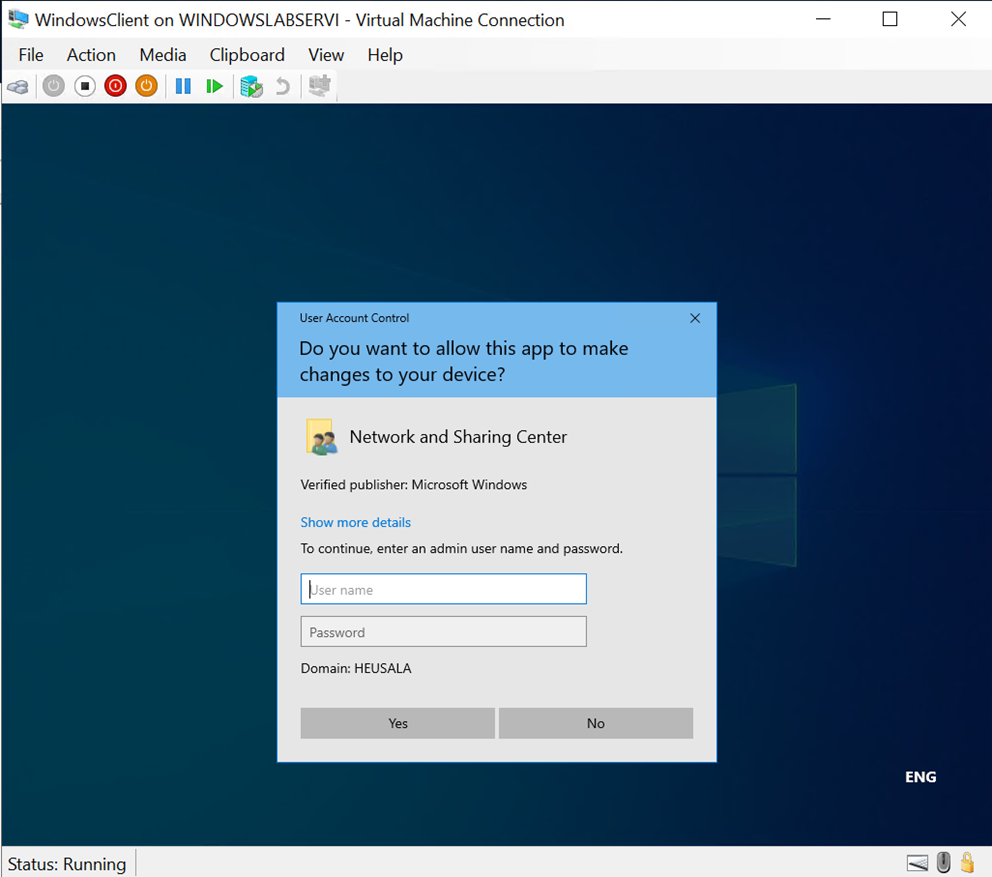 Client Setup and Domain Integration