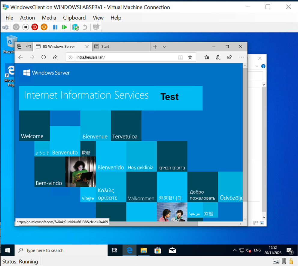 Client Setup and Domain Integration