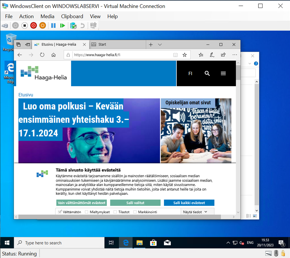 Client Setup and Domain Integration