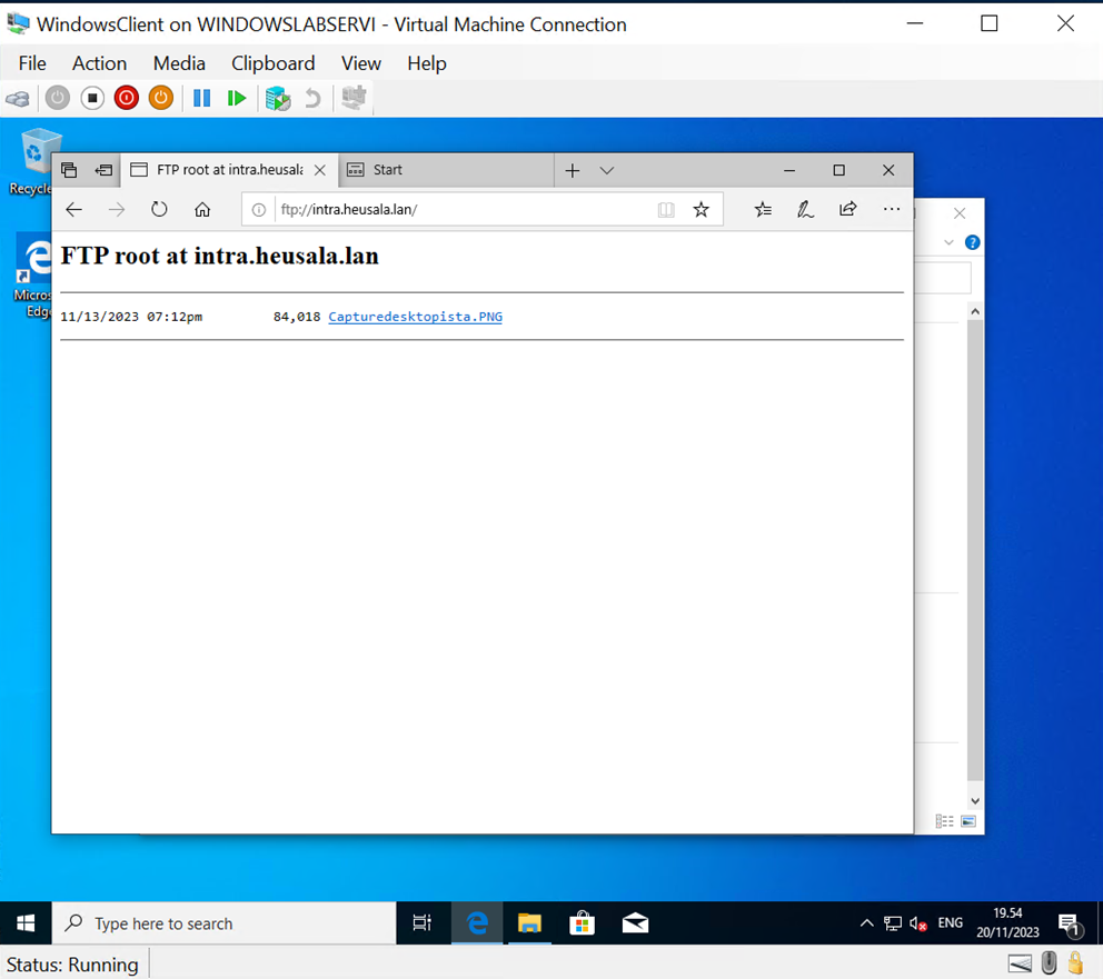 Client Setup and Domain Integration