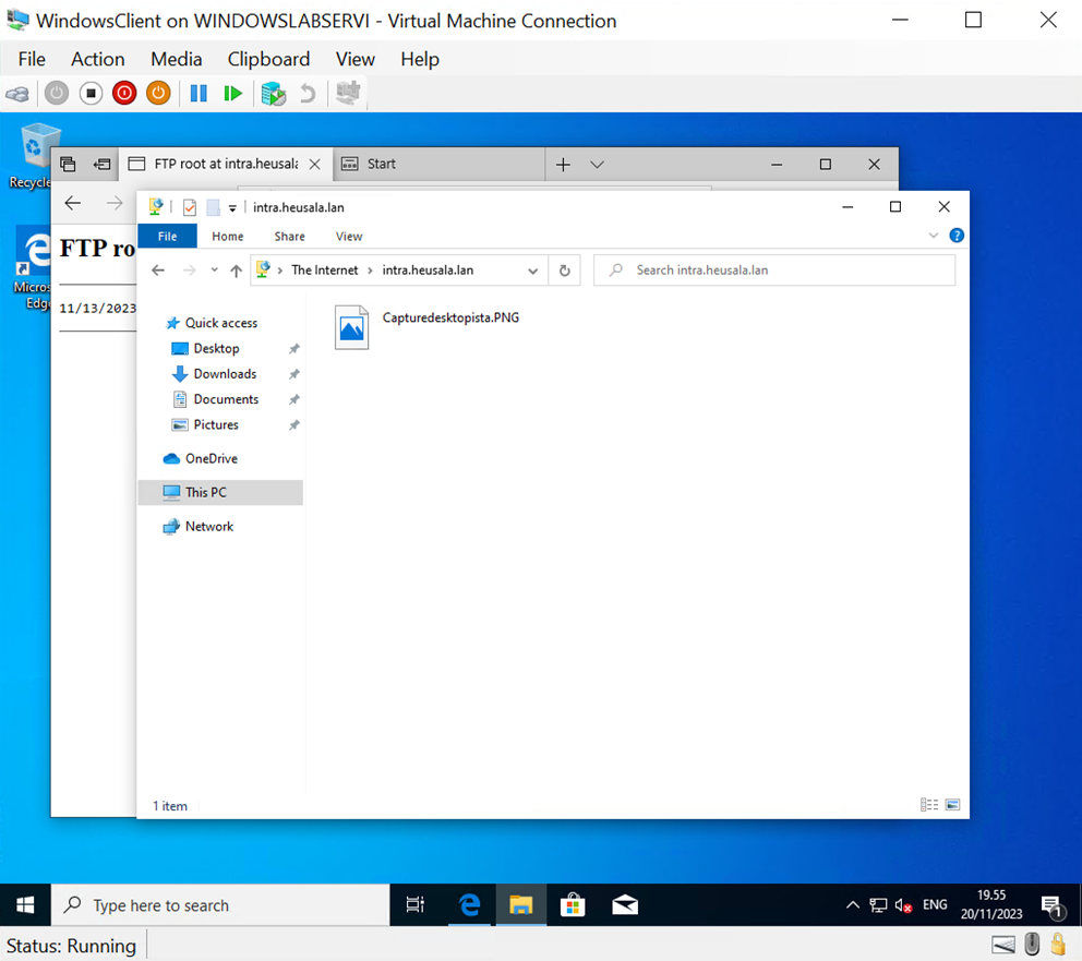 Client Setup and Domain Integration