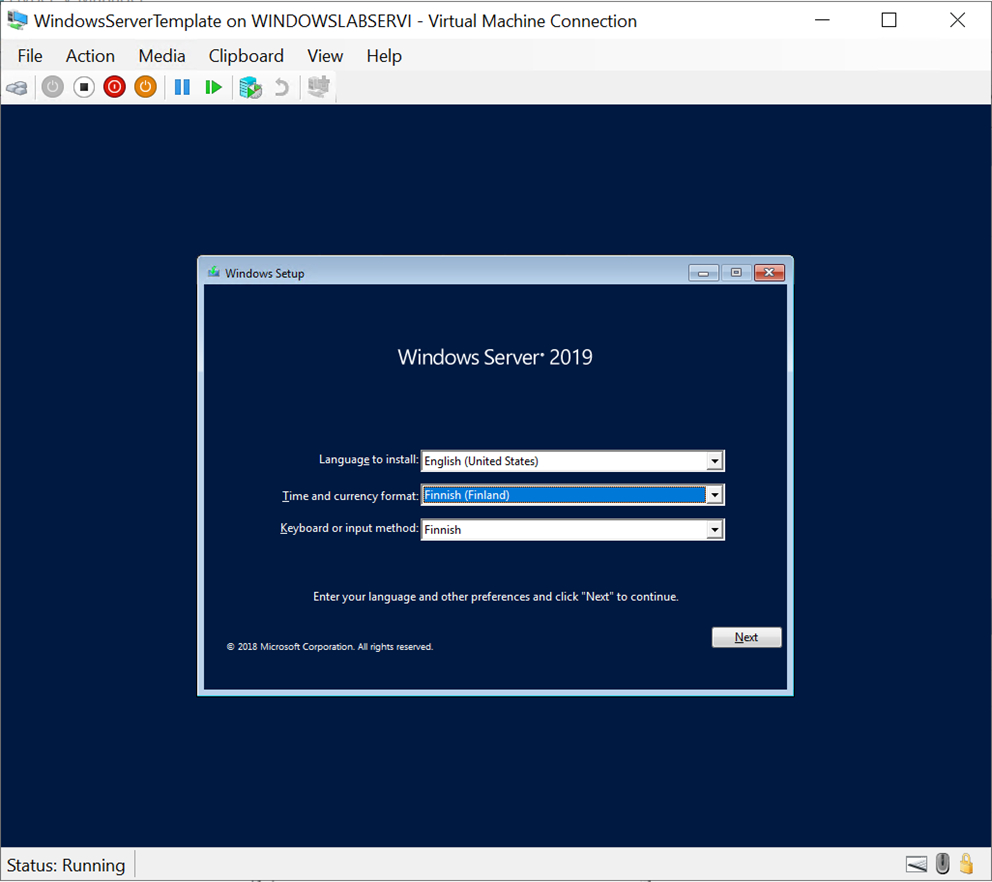 Creating Virtual Machines