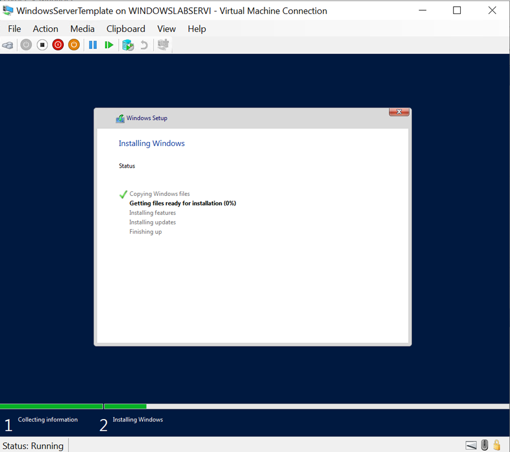 Creating Virtual Machines
