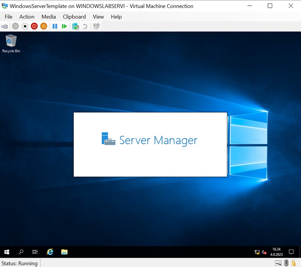 Creating Virtual Machines