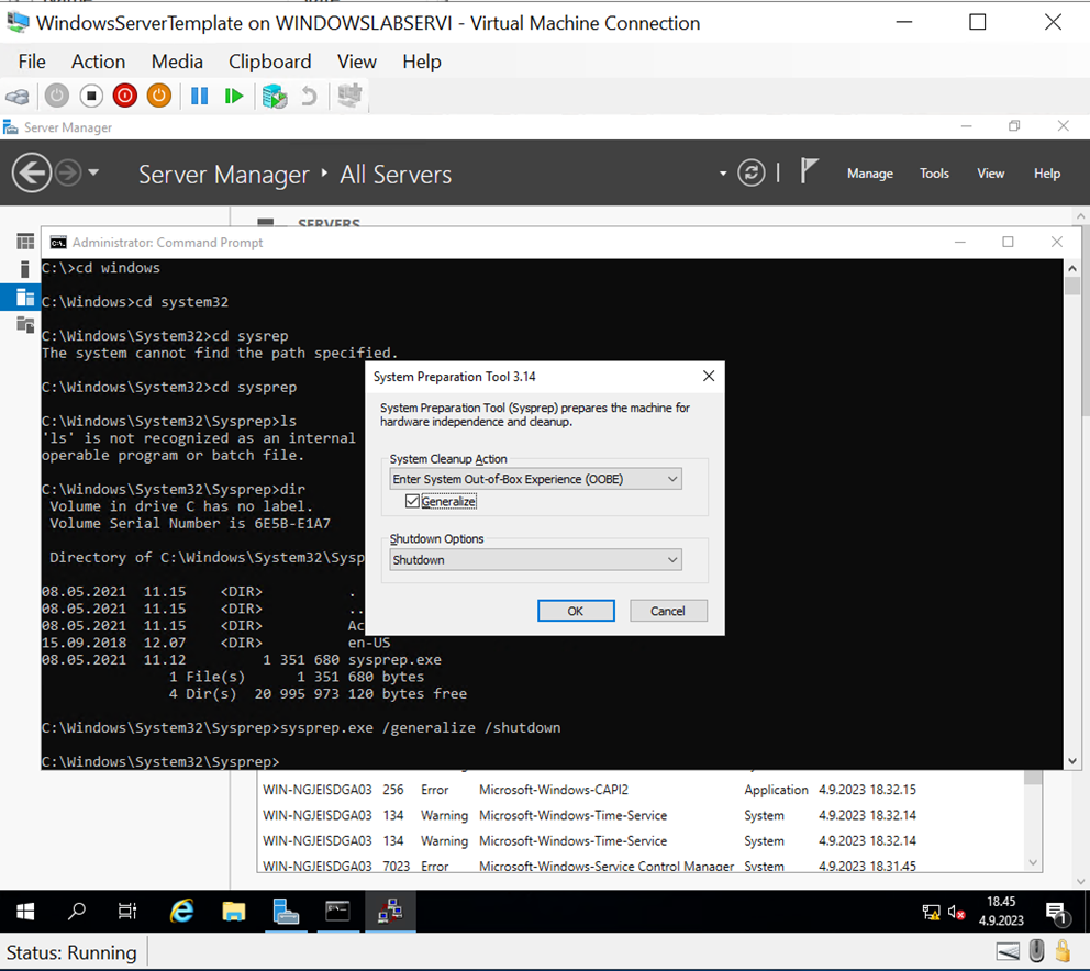 Creating Virtual Machines