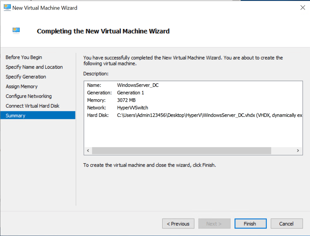 Networking and Domain Configuration
