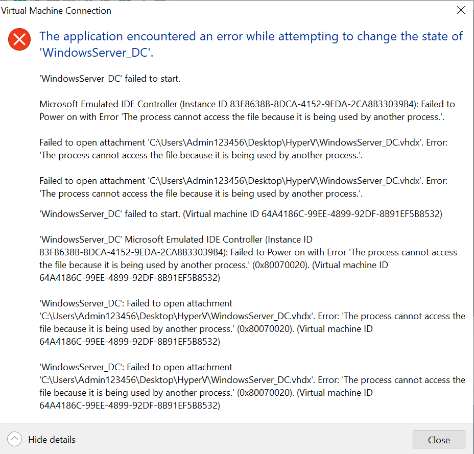 Networking and Domain Configuration