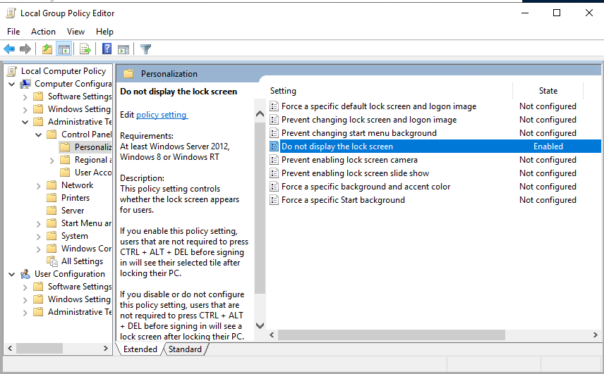 Networking and Domain Configuration