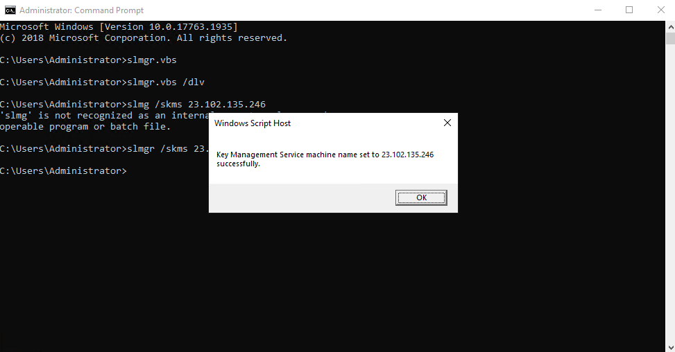 Networking and Domain Configuration