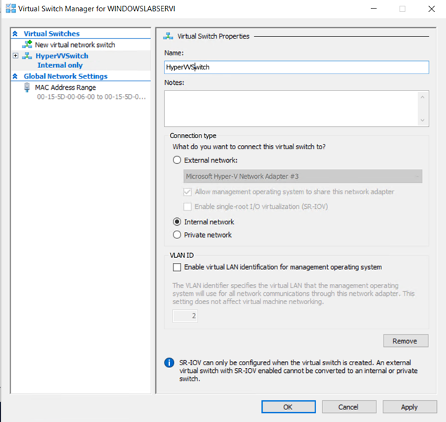 Hypervisor Installation