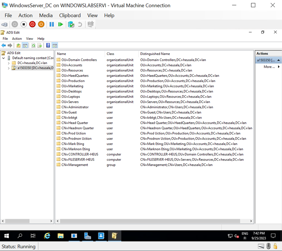 Active Directory Administration