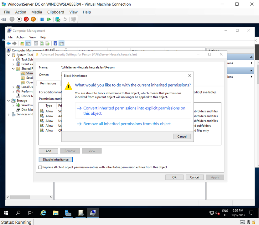 Group Policy Management