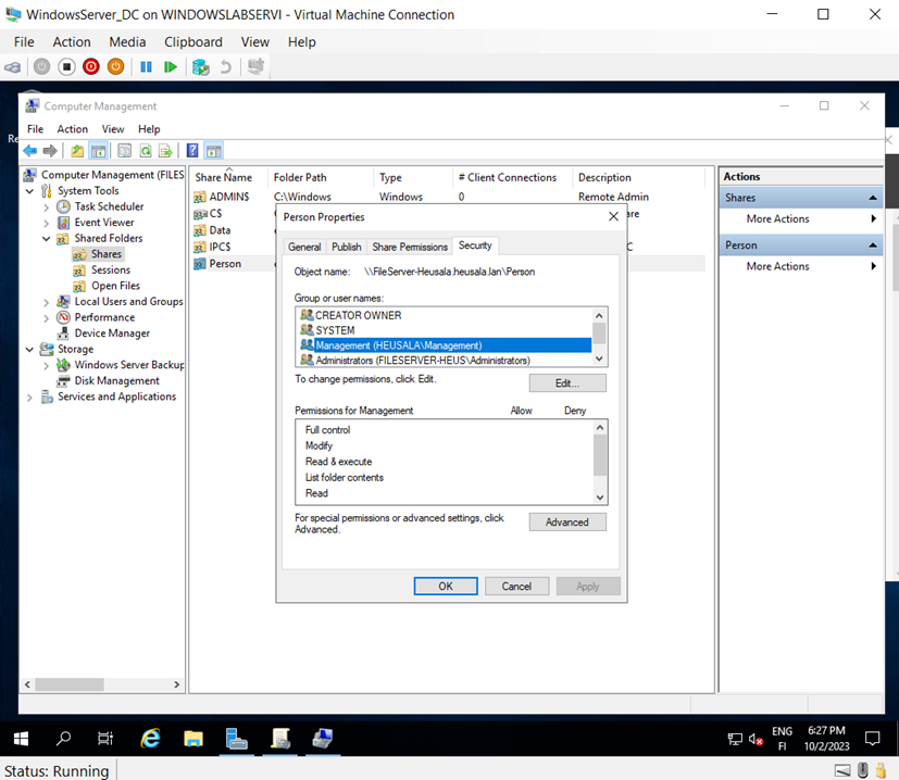 Group Policy Management