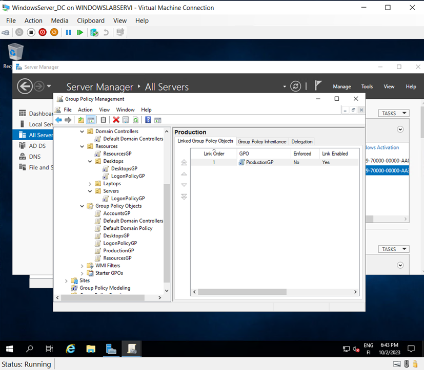 Group Policy Management