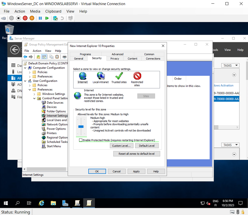 Group Policy Management
