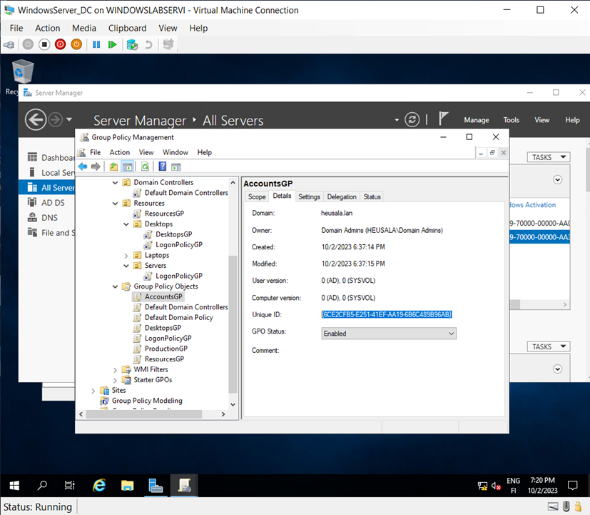 Group Policy Management