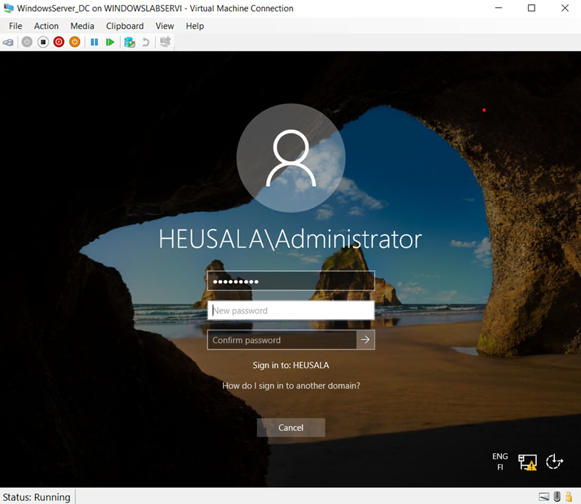 Password Management and Group Policy Priorities