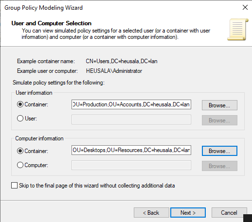Password Management and Group Policy Priorities
