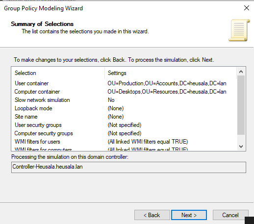 Password Management and Group Policy Priorities
