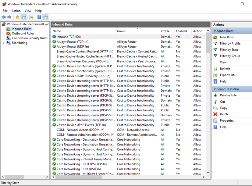 IIS Configuration and Test Web Pages
