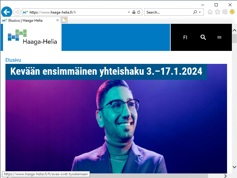 IIS Configuration and Test Web Pages