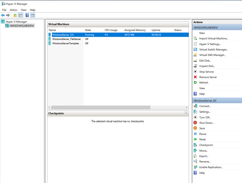 Client Setup and Domain Integration