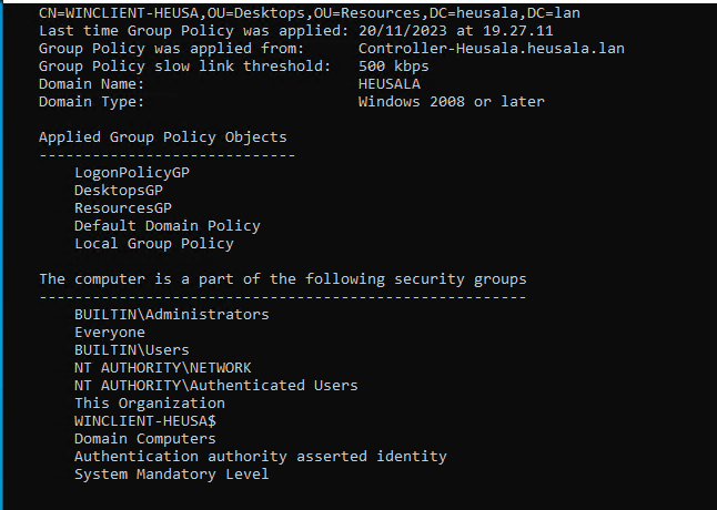 Client Setup and Domain Integration
